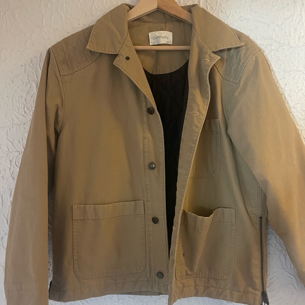 Oversized Community Utility Jacket